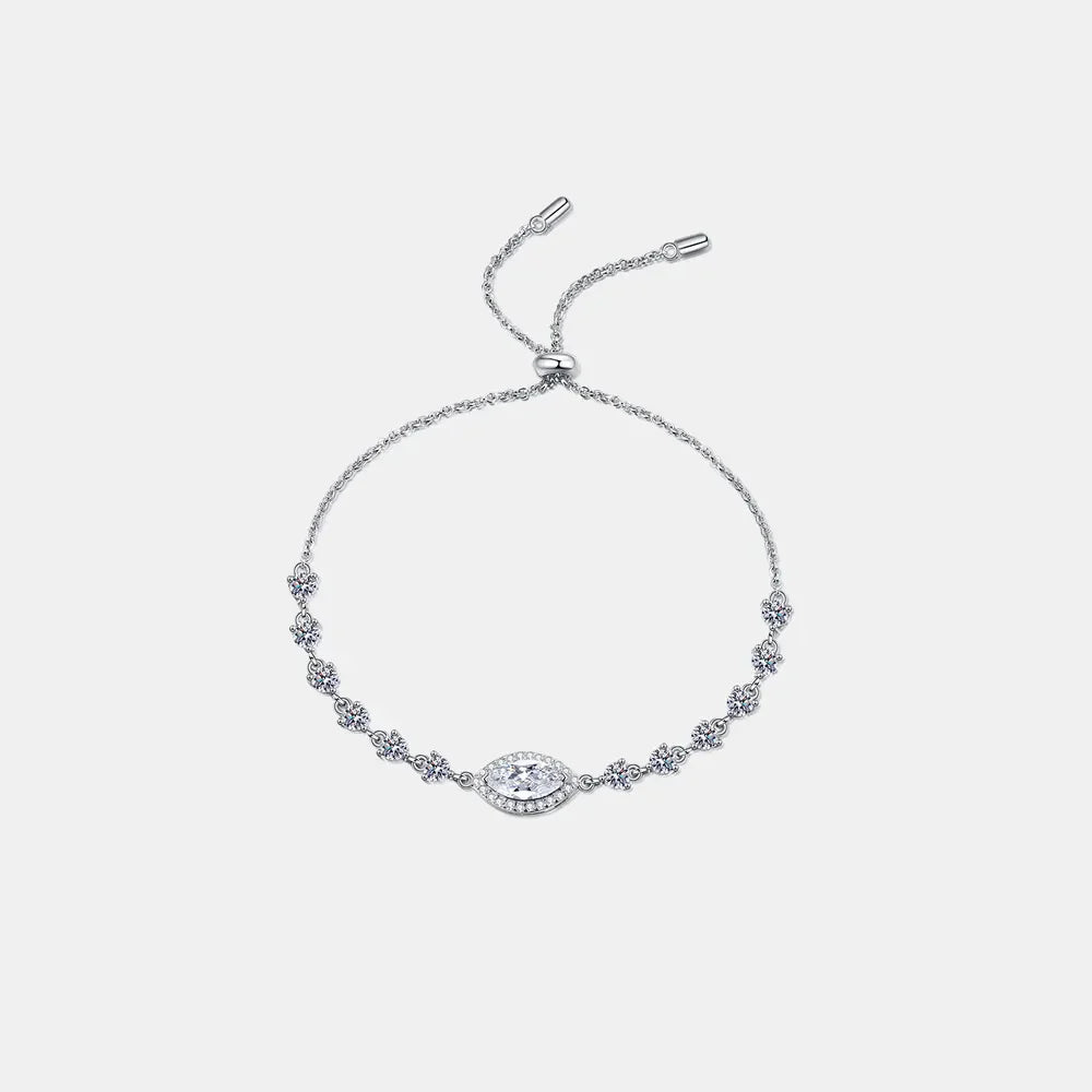 1 Carat Sparkala™ 925 Sterling Silver Bracelet
